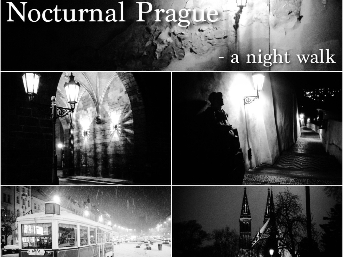 Nocturnal Prague – a night walk